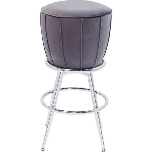 mutoni Tabouret de bar After Work Chrome  