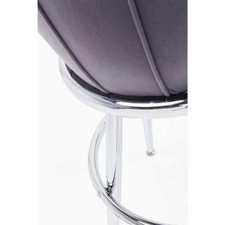 mutoni Tabouret de bar After Work Chrome  