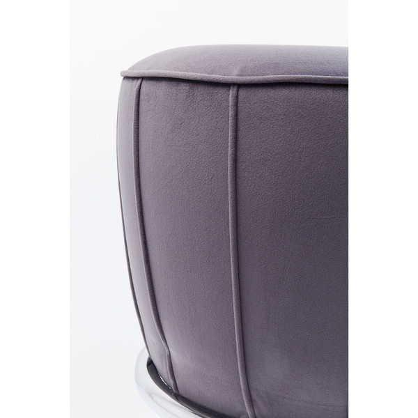 mutoni Tabouret de bar After Work Chrome  