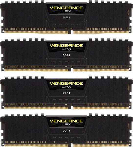 Image of Vengeance LPX (4 x 16GB, DDR4-2400, DIMM 288)