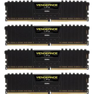 Corsair  Vengeance LPX (4 x 16GB, DDR4-2400, DIMM 288) 