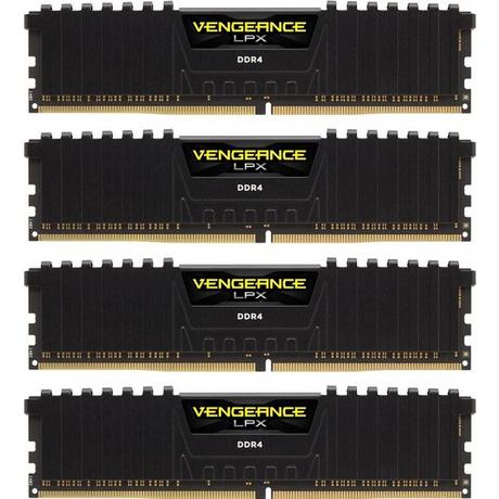 Corsair  Vengeance LPX (4 x 16GB, DDR4-2400, DIMM 288) 