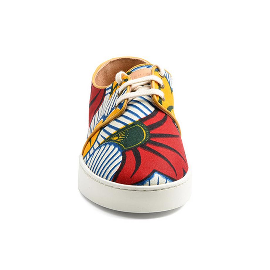 PANAFRICA Oasis bedruckte Schnürschuhe  