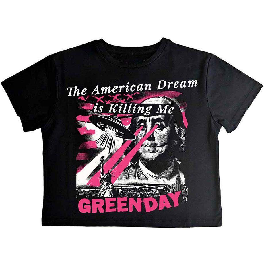 Green Day American Dream Haut Court  