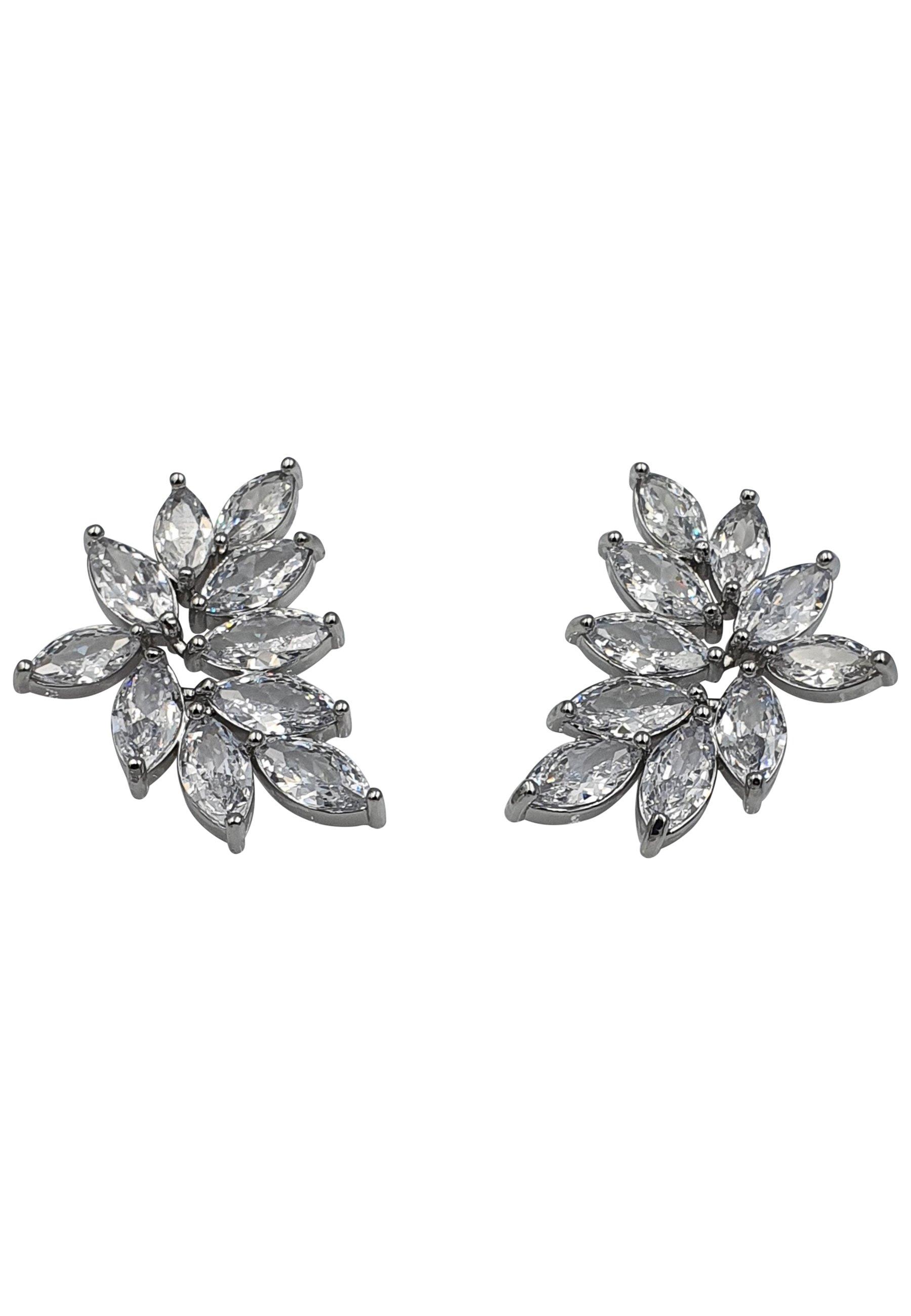 Image of Party & Event Ohrstecker Damen Silber ONE SIZE