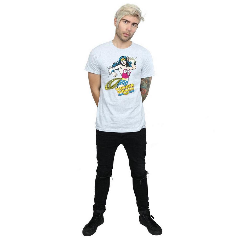 Wonder Woman Wonder Woman Classic Logo T-Shirt  