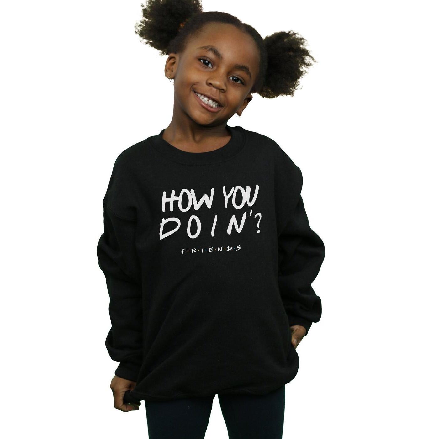 Friends  How You Doin? Sweatshirt 