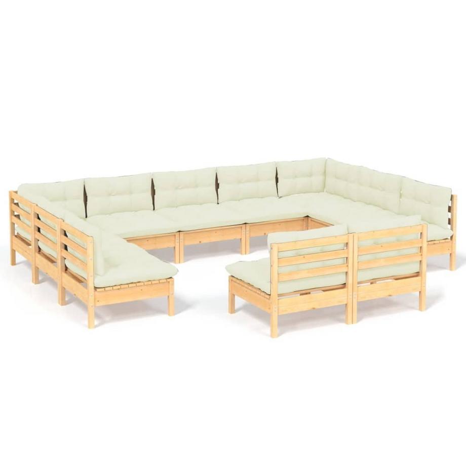 Garten-lounge-set kiefernholz