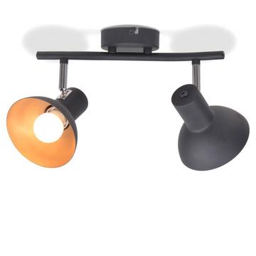 Spot-lampe metall