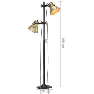 VidaXL Lampadaire fonte  