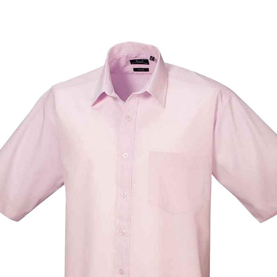 PREMIER Camicia Popeline Maniche Corte  