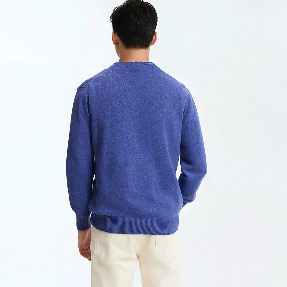 La Redoute Collections  Feinstrickpullunder mit rundem Ausschnitt 