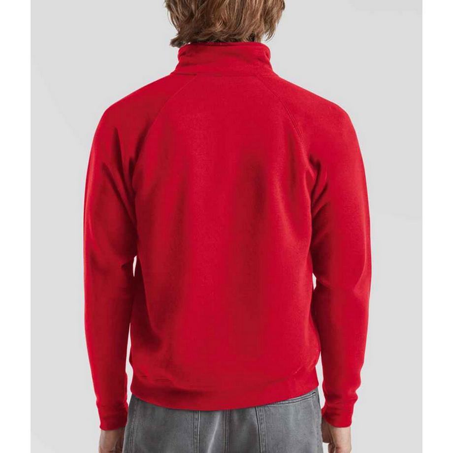 Fruit of the Loom Sweatshirt Premium Demi-Zip  