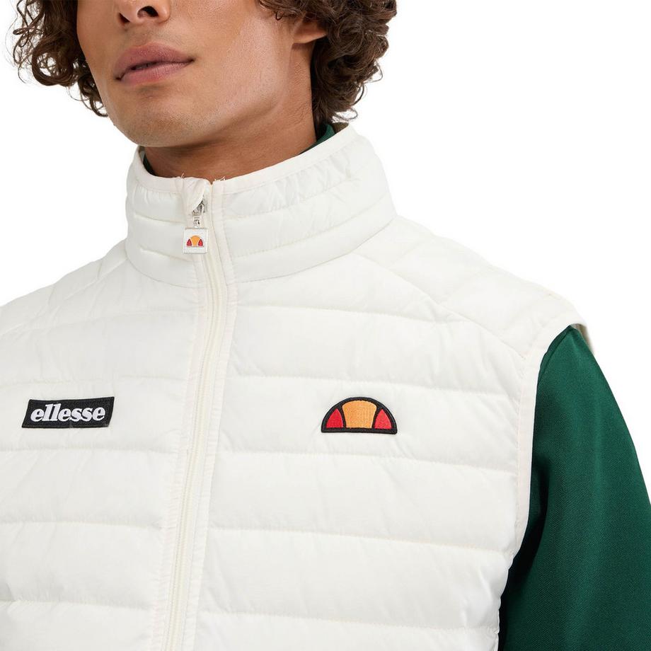 Ellesse Gilet trapuntato taglio comodo casual  