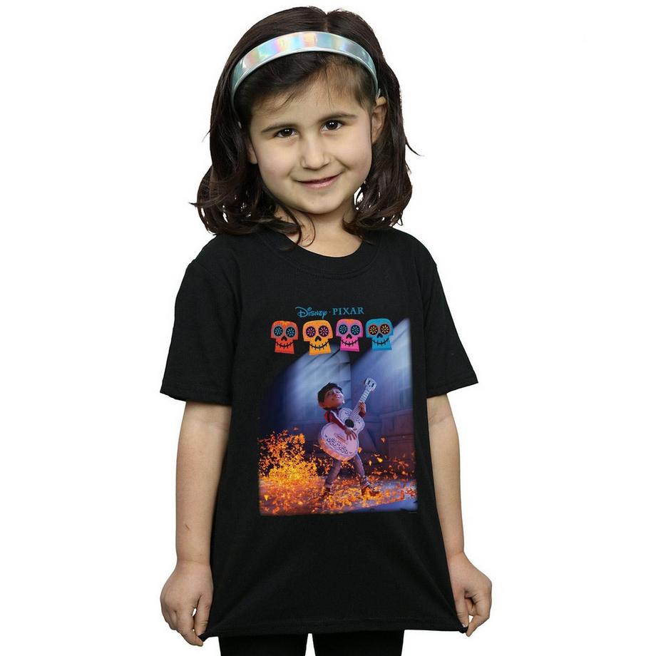 Disney  Coco Playing Guitar TShirt 