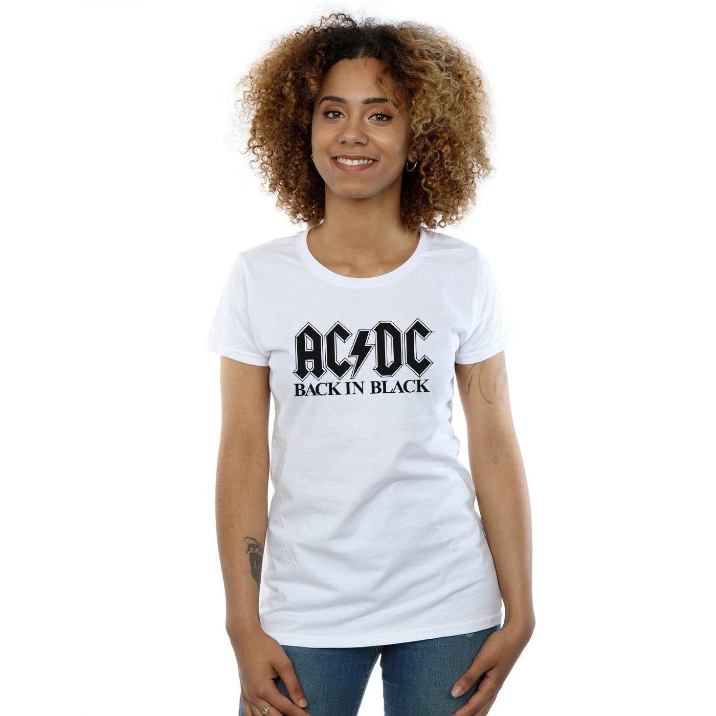 AC/DC  Tshirt BACK IN BLACK 