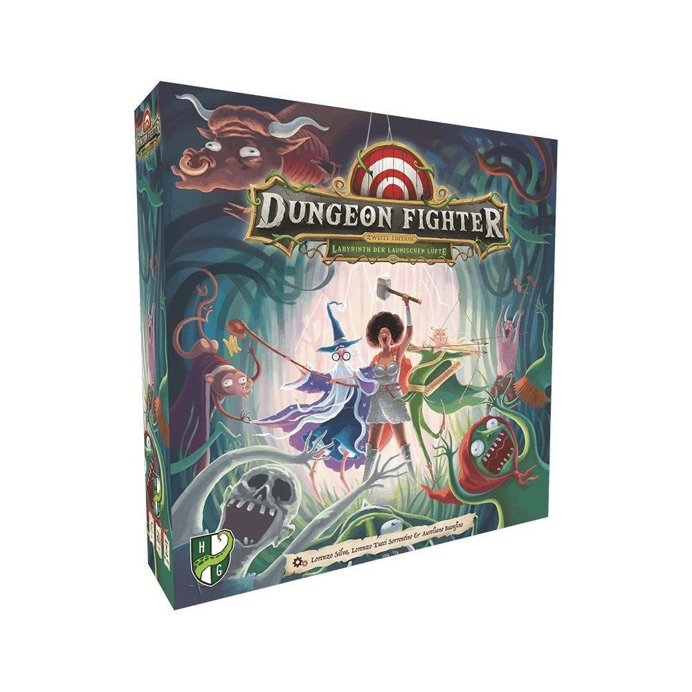 Image of Dungeon Fighter: Labyrinth der launischen Lüfte Brettspiel Multicolor