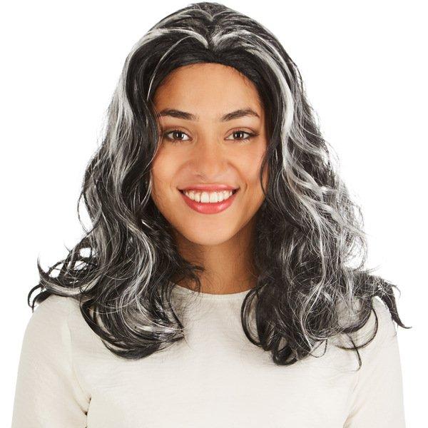 Tectake  Frauenperücke Vampirin Lilith 