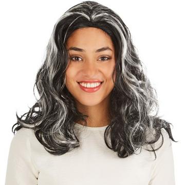 Frauenperücke Vampirin Lilith