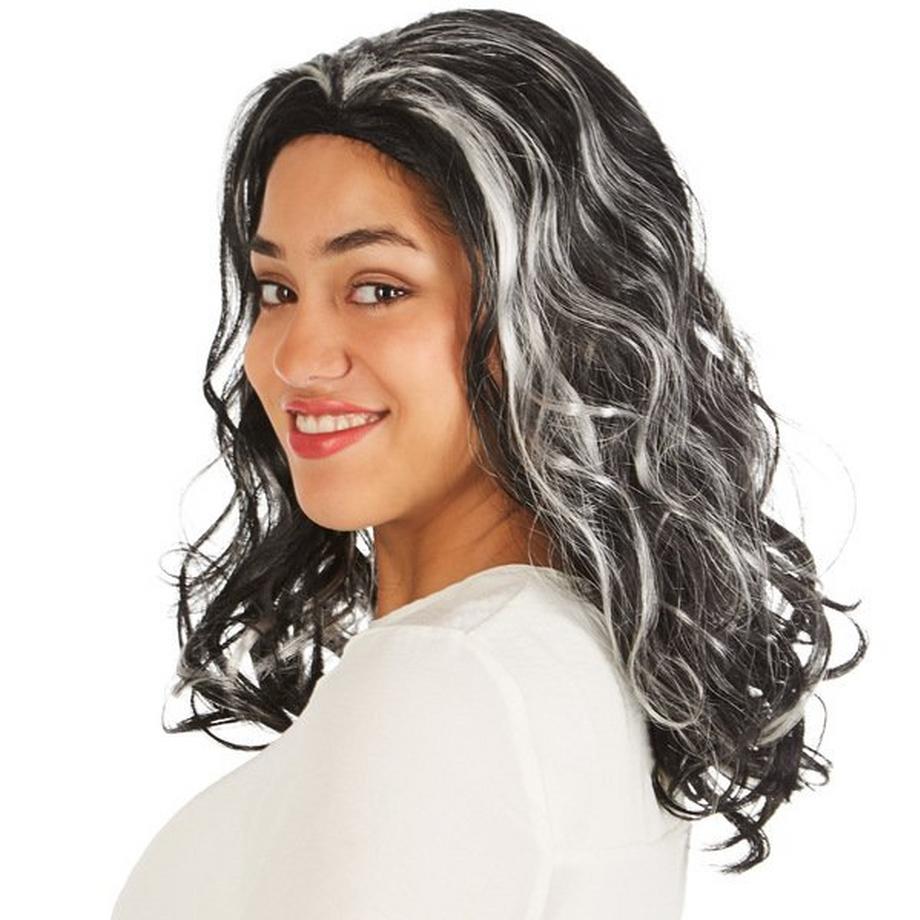 Tectake  Perruque de vampire Lilith 