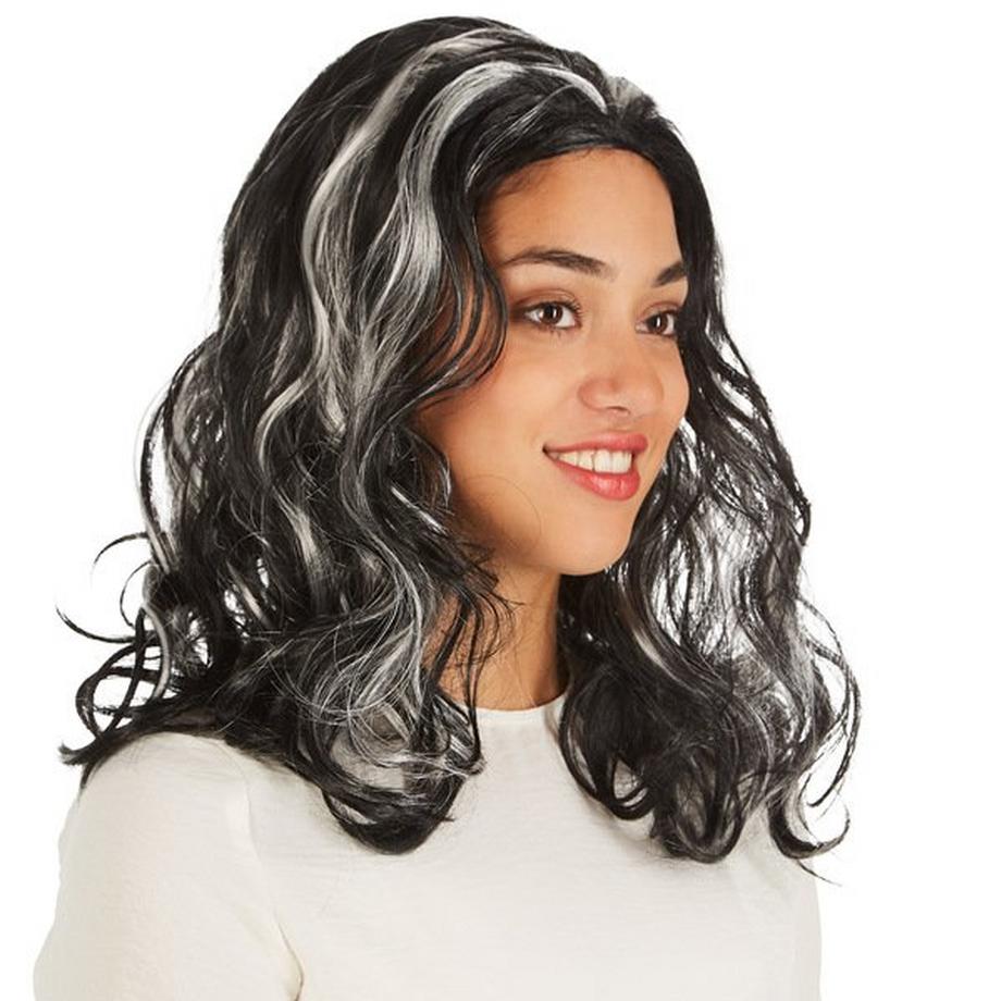 Tectake  Perruque de vampire Lilith 