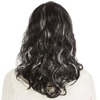 Tectake  Frauenperücke Vampirin Lilith 