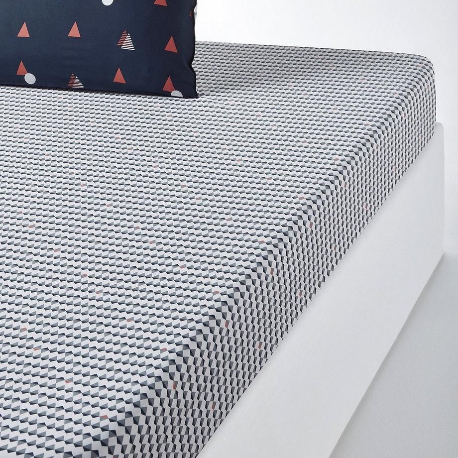 La Redoute Intérieurs Digna Lenzuolo con Angoli Puro Cotone  