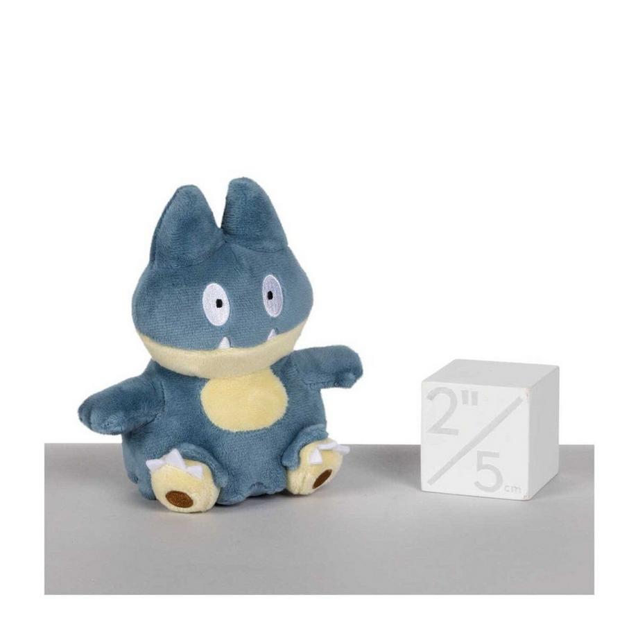 Pokémon  Munchlax Sitting Cuties Plush 
