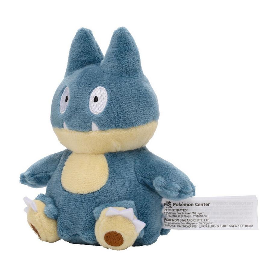 Pokémon  Munchlax Sitting Cuties Plush 