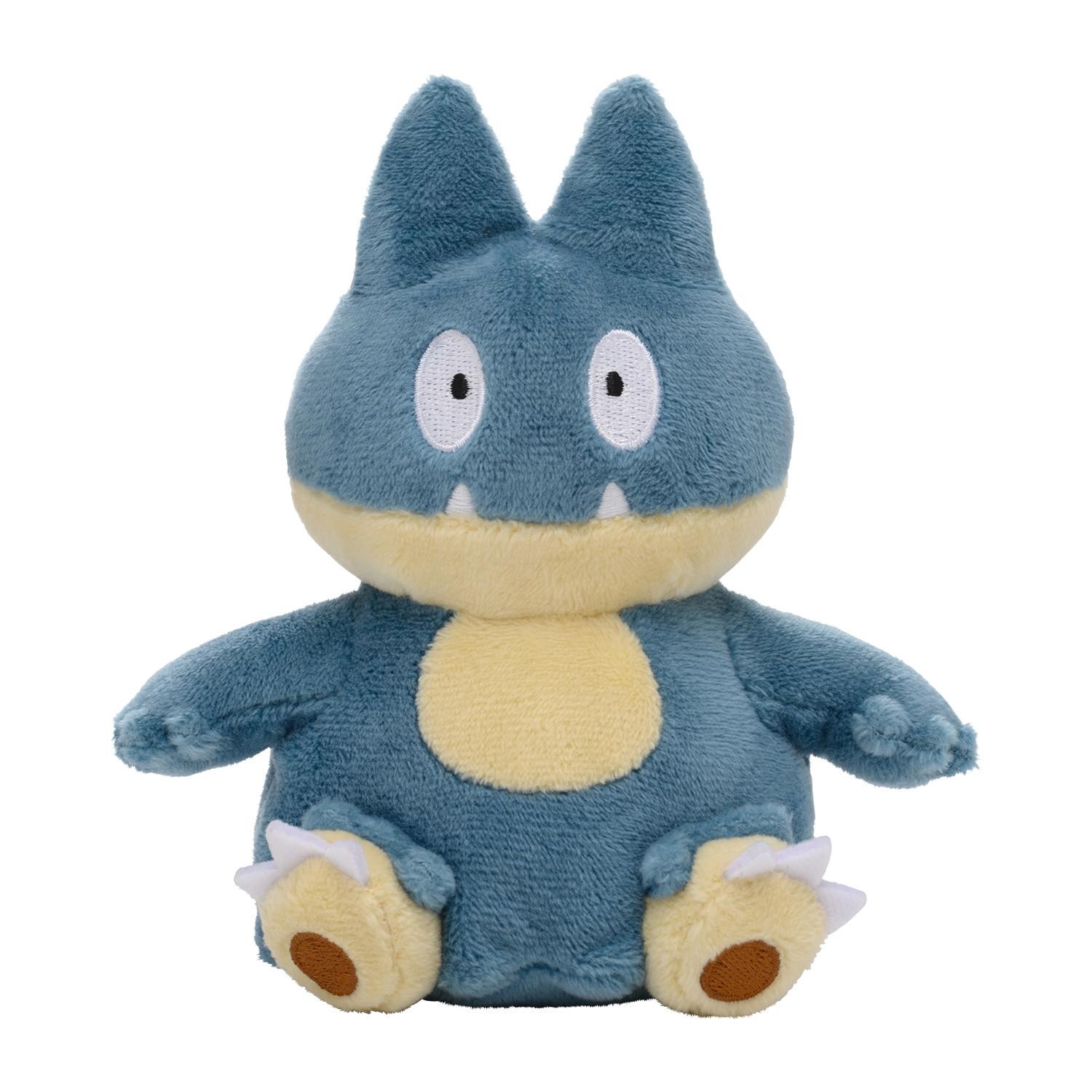 Pokémon  Munchlax Sitting Cuties Plush 