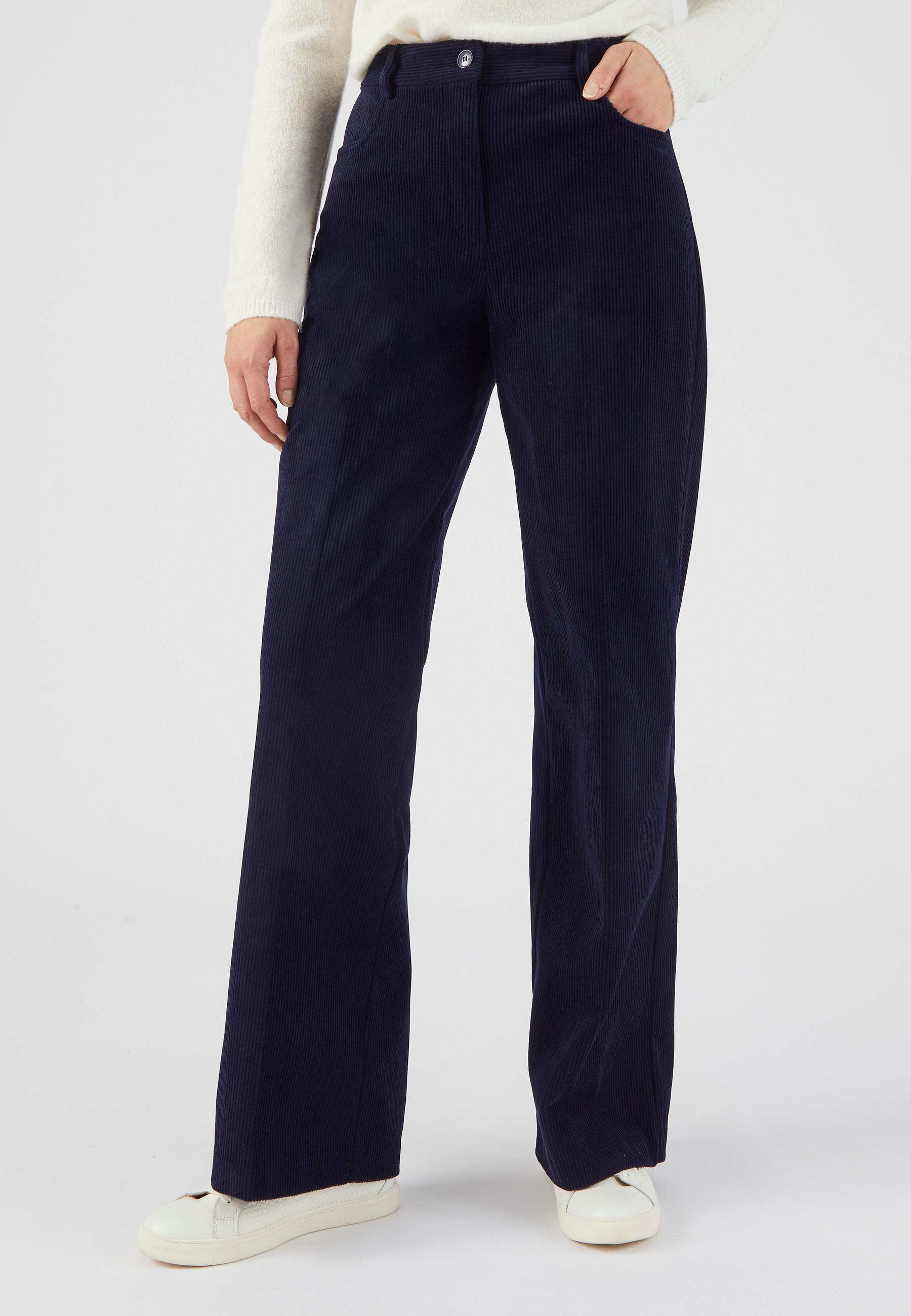 Image of Cordhose Damen Blau 50