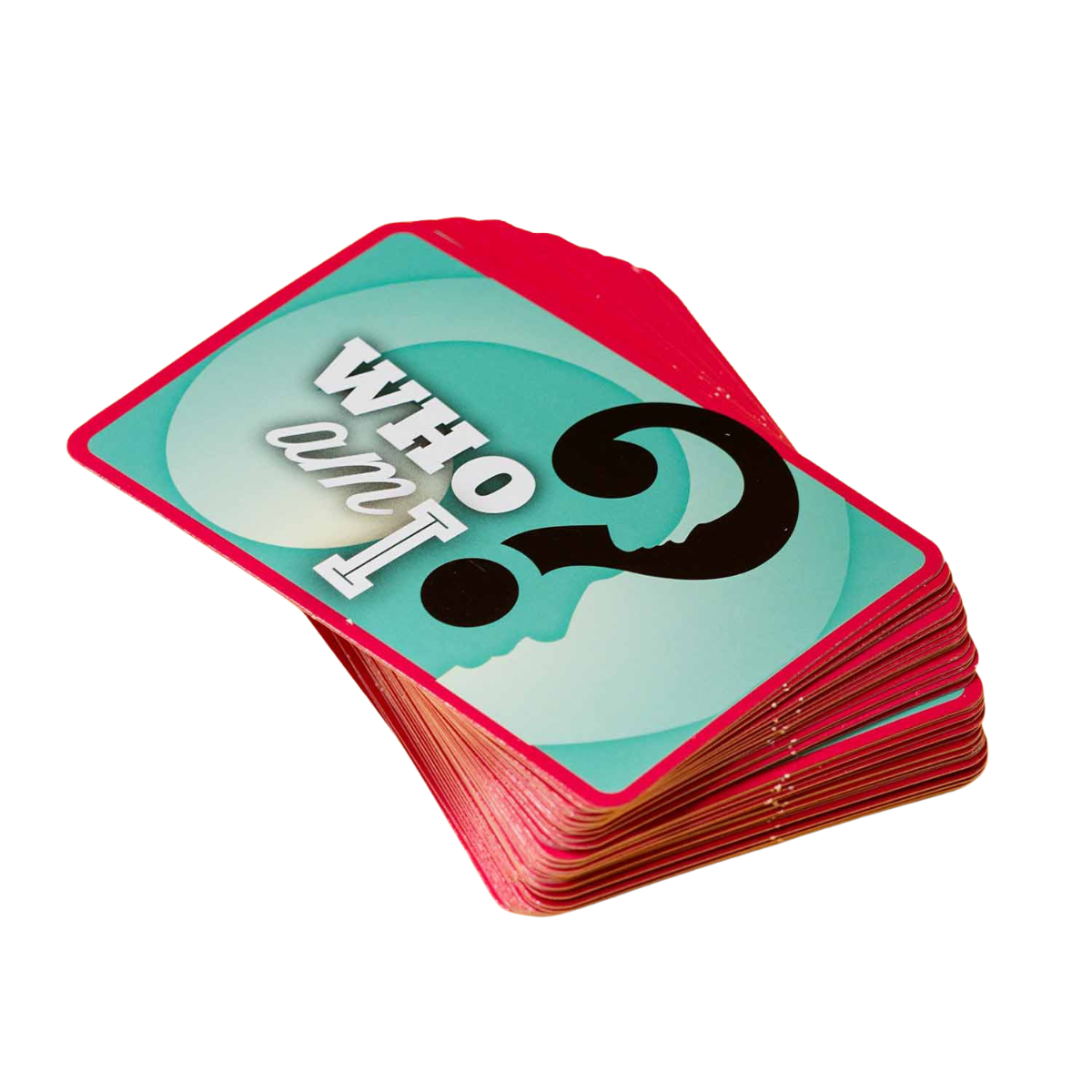 Image of Kartenquiz Who am I Schwarz