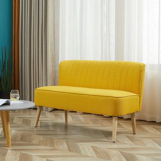 HOMCOM Sofa 2-Sitzer  