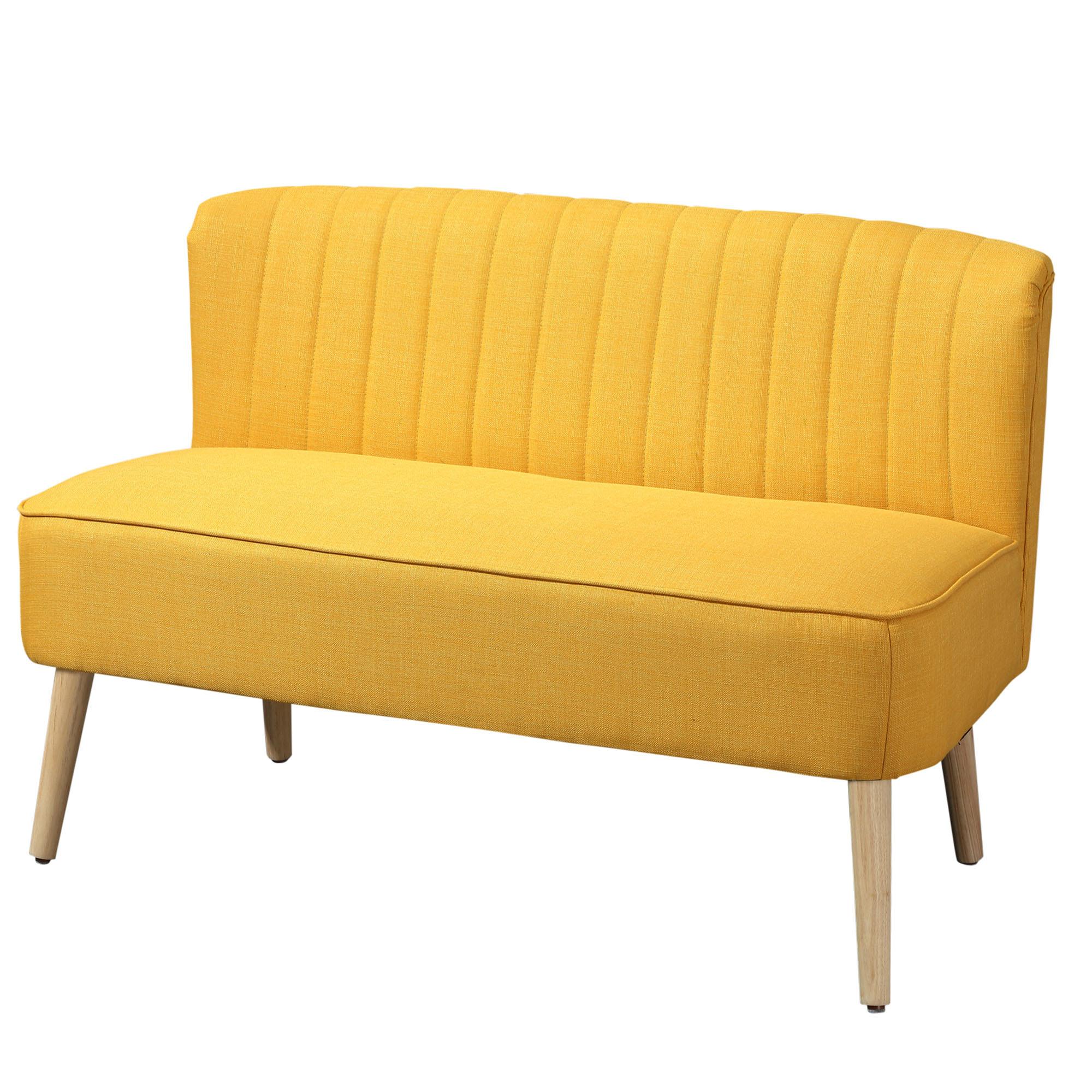 HOMCOM Sofa 2-Sitzer  