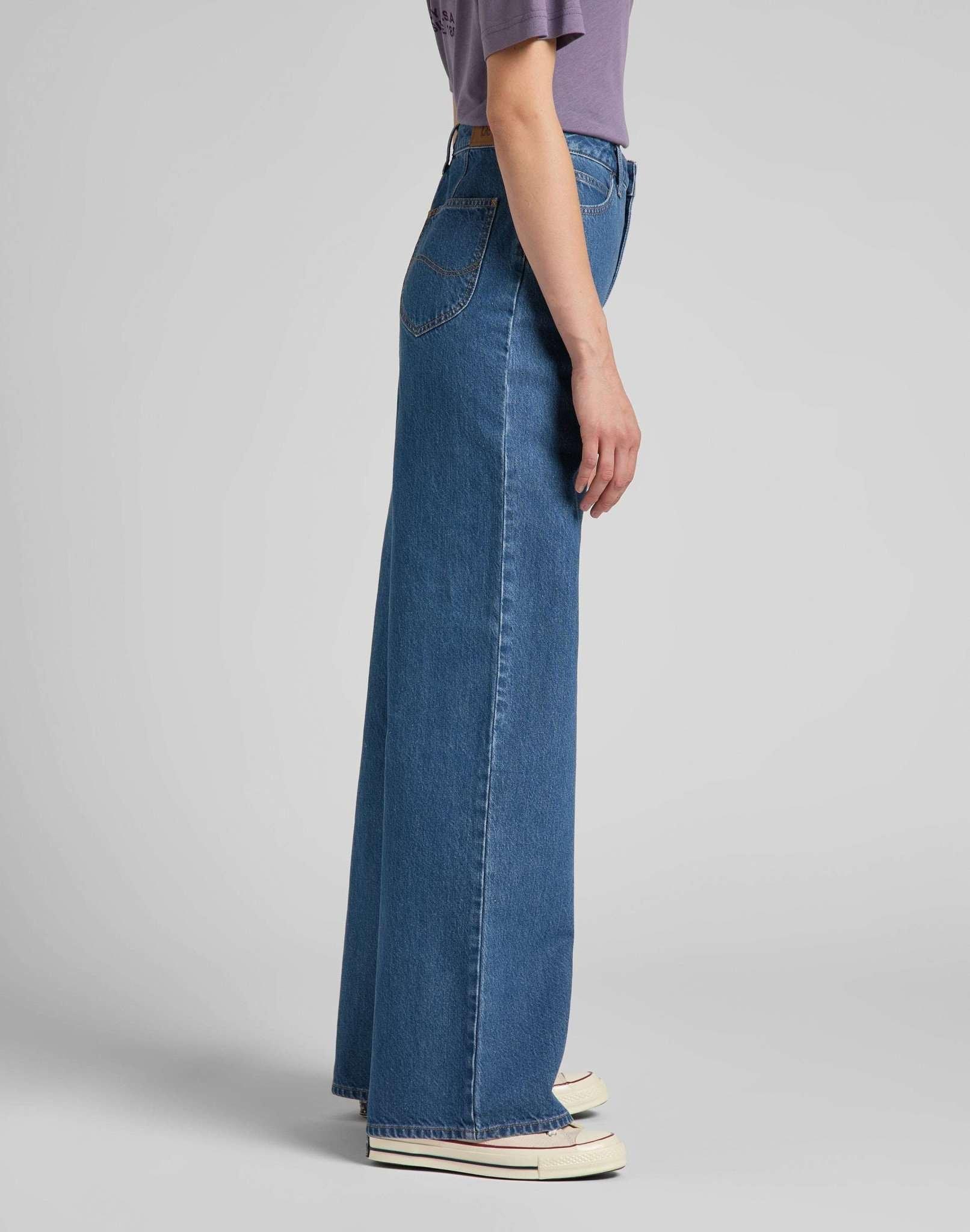 Lee Stella A Line Flared Jeans  