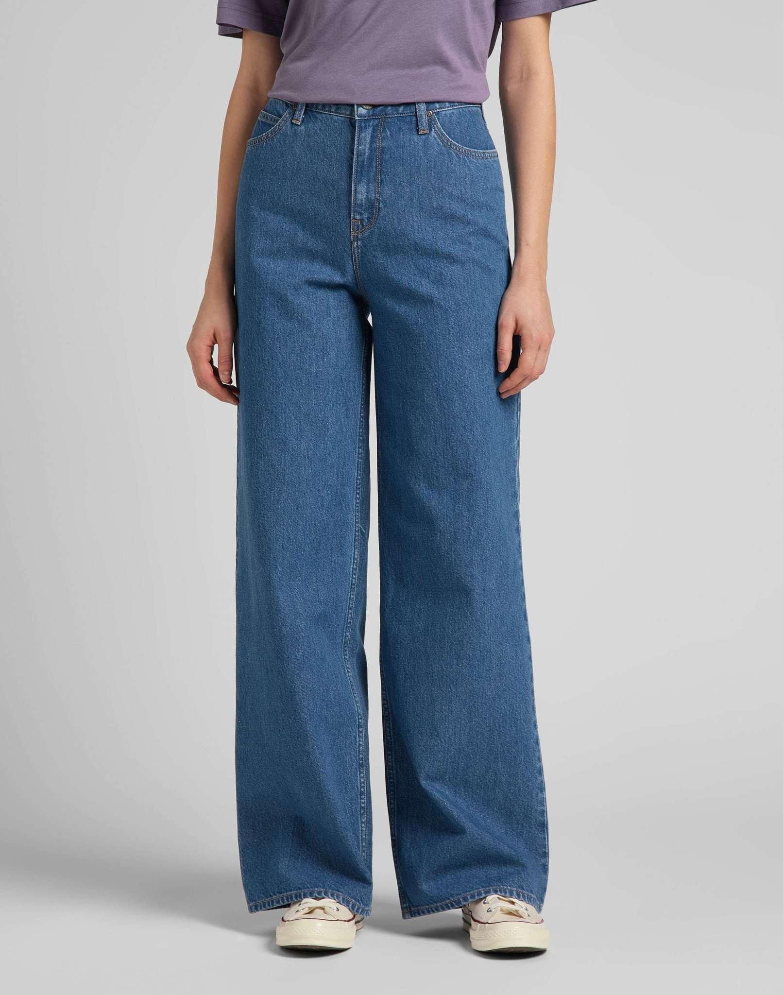 Lee  Flared Jeans Stella A Line 