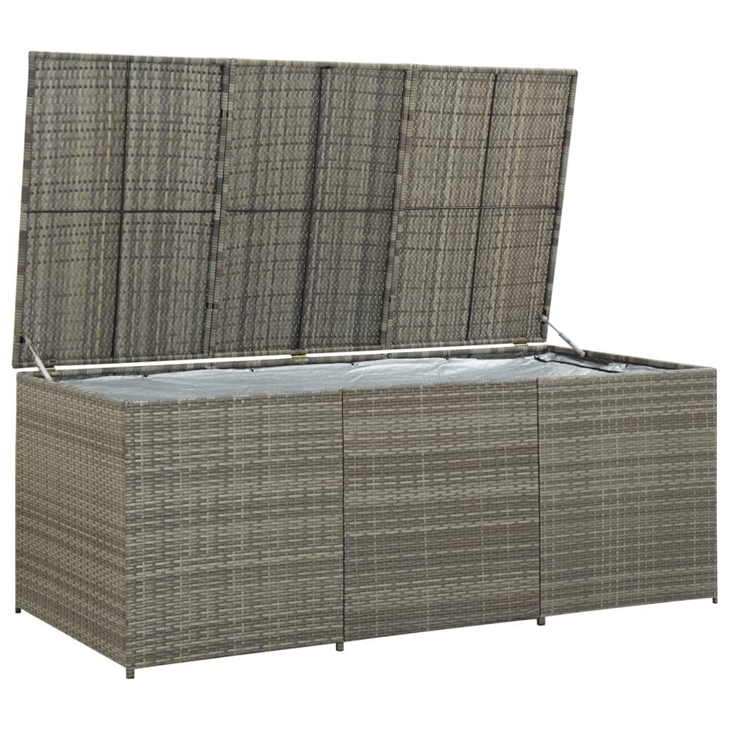 VidaXL Gartenbox poly-rattan  