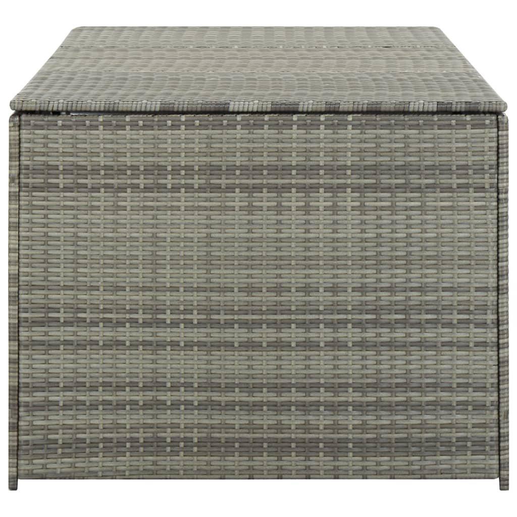 VidaXL Gartenbox poly-rattan  