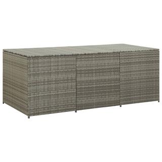 VidaXL Gartenbox poly-rattan  