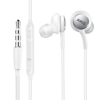 SAMSUNG  Écouteurs Samsung Jack 3.5mm AKG Blanc 