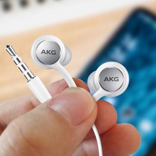 SAMSUNG  Écouteurs Samsung Jack 3.5mm AKG Blanc 