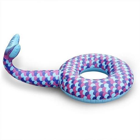 YEAZ  RING SERIE - MERMAID TAIL Anello da bagno - glacier blue 