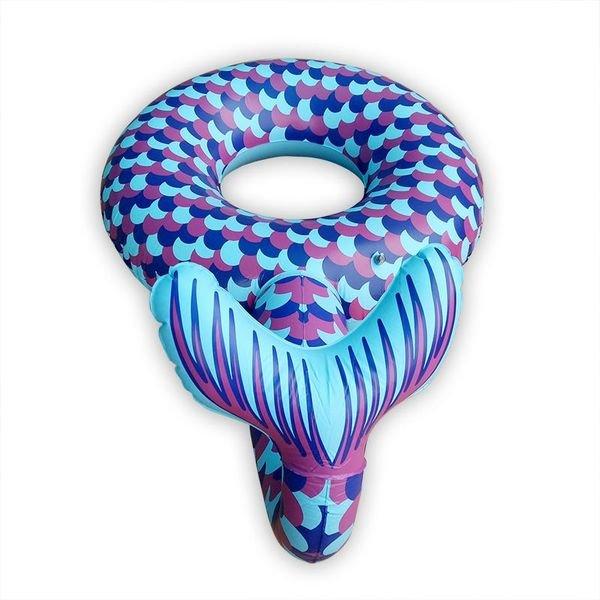 YEAZ  RING SERIE - MERMAID TAIL Anello da bagno - glacier blue 