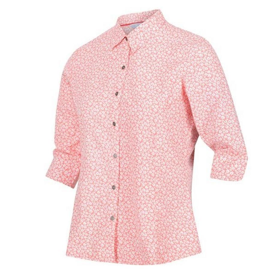 Regatta Camicia Nimis IV con motivo floreale  