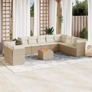 VidaXL Garten sofagarnitur poly-rattan  