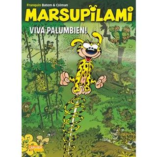 Marsupilami 5: Viva Palumbien! Colman, Stéphan; Franquin, André; Batem Couverture rigide 