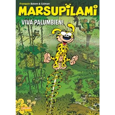 Marsupilami 5: Viva Palumbien! Colman, Stéphan; Franquin, André; Batem Couverture rigide 
