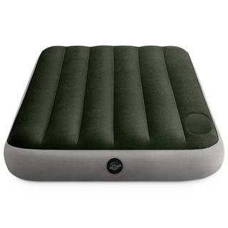 B2X Aufblasbare Matratze 191x99x25 cm mit integrierter Fusspumpe  