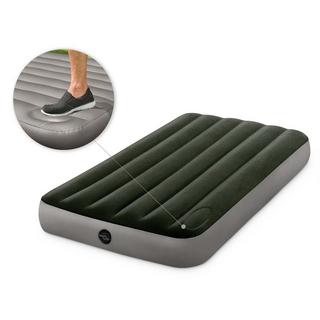 B2X Aufblasbare Matratze 191x99x25 cm mit integrierter Fusspumpe  