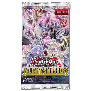 Yu-Gi-Oh!  Valiant Smashers Booster - 1. Auflage  - EN 